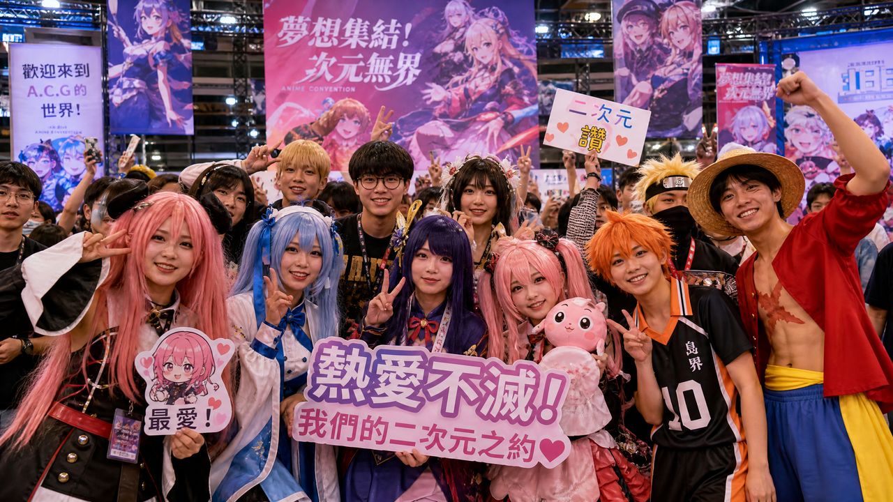 双飞Cosplay动漫社区